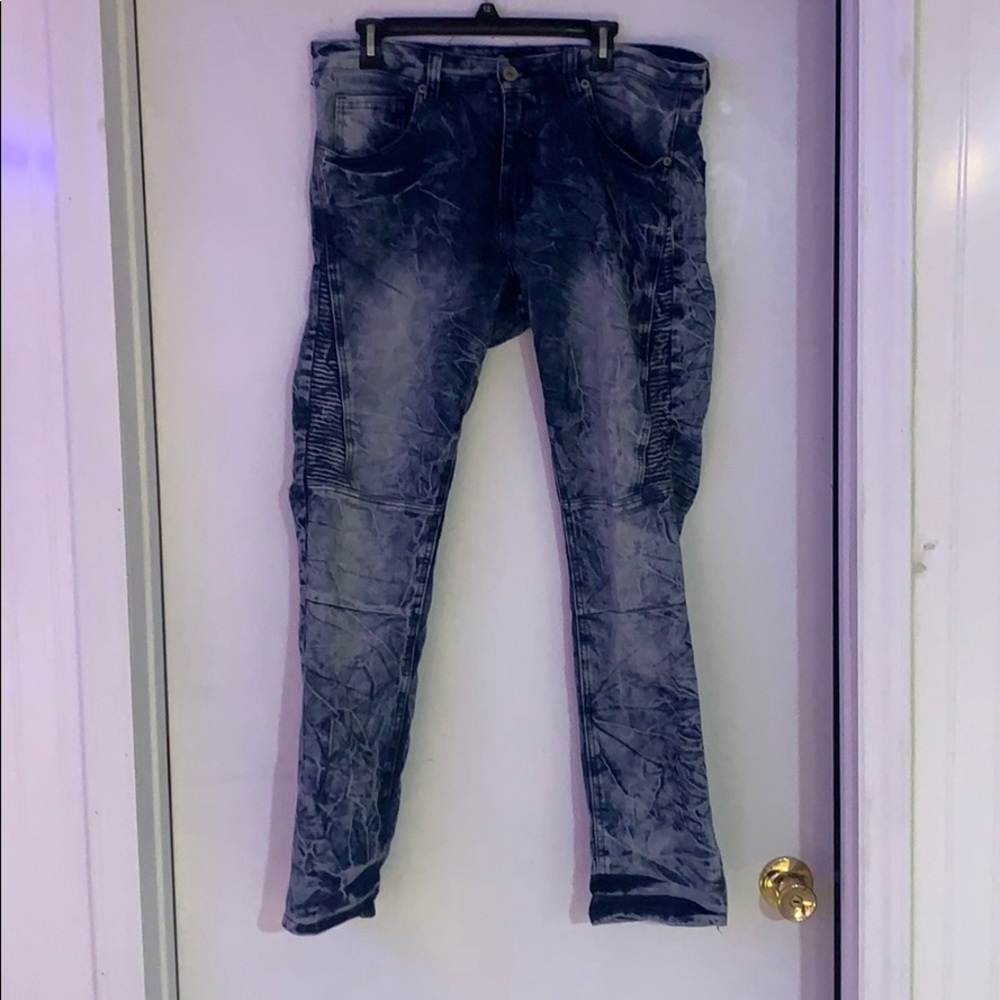 Bleeder and Meerer premium skinny jeans